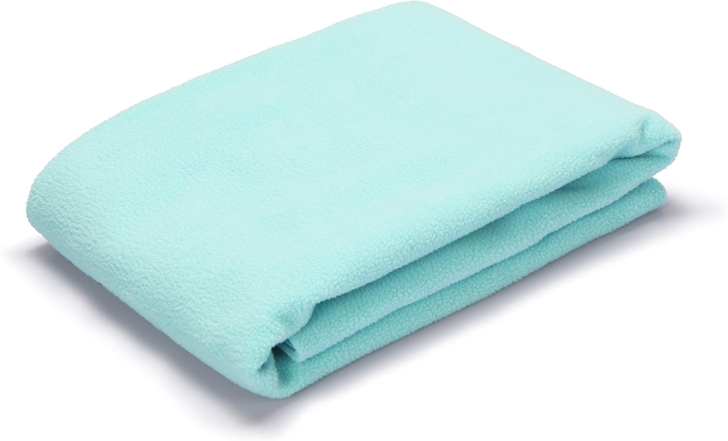 Umanac Baby Waterproof Crib Sheet, Bed Pad, Bed Wetting Underpads, Washable, Reusable Baby Bed Mattress Protector for Toddler, Children and Adults Aqua Blue, Small (70cm x 50cm): Kitchen & Dining