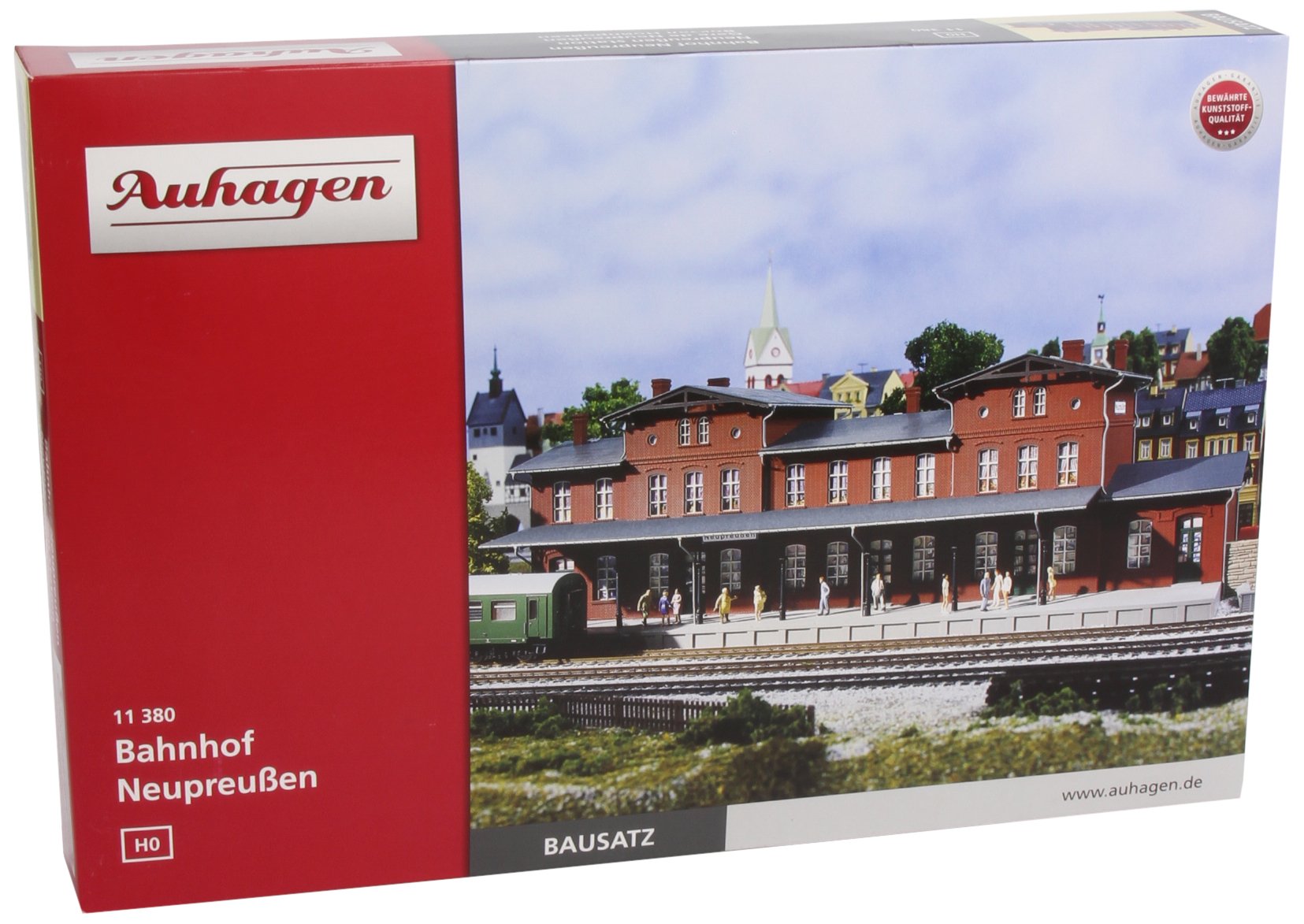 Auhagen 11380 "Neupreussen Station Modelling Kit