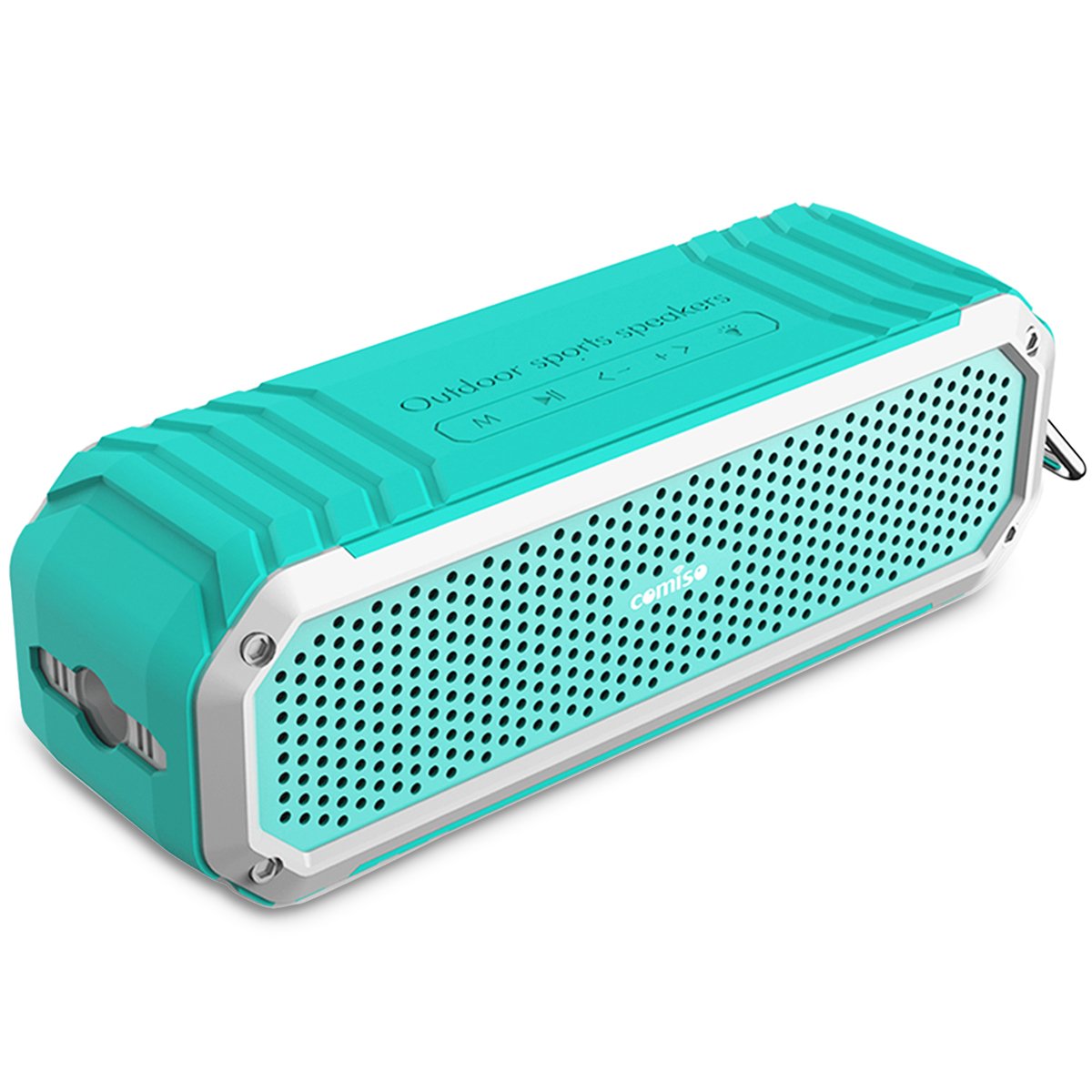 Altavoz Inalámbrico Bluetooth  COMISO Max Audio Altavoz Impermeable a Prueba de