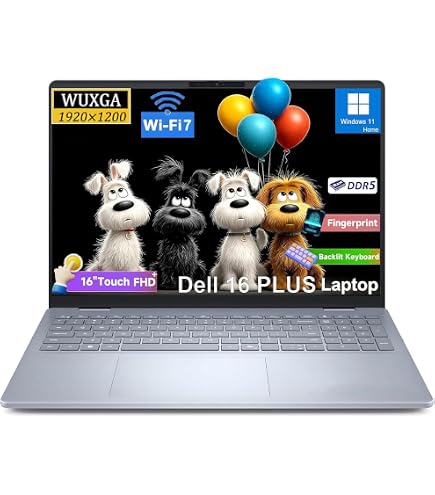 Amazon.com: Dell 16 Plus Touch Laptop Intel Core Ultra 7 258V 32GB
