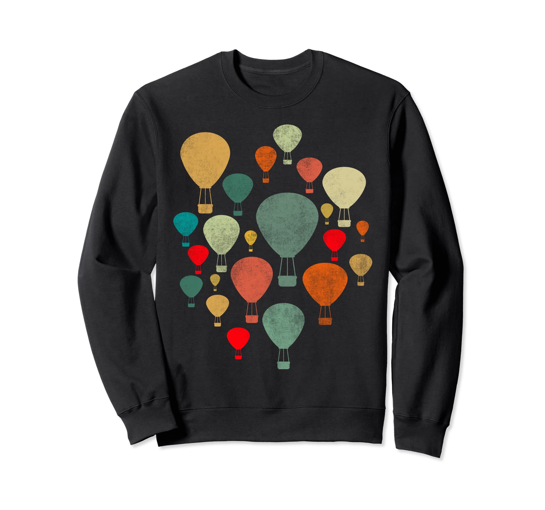 Hot Air Balloon Vintage Hot Air Balloons Sweatshirt