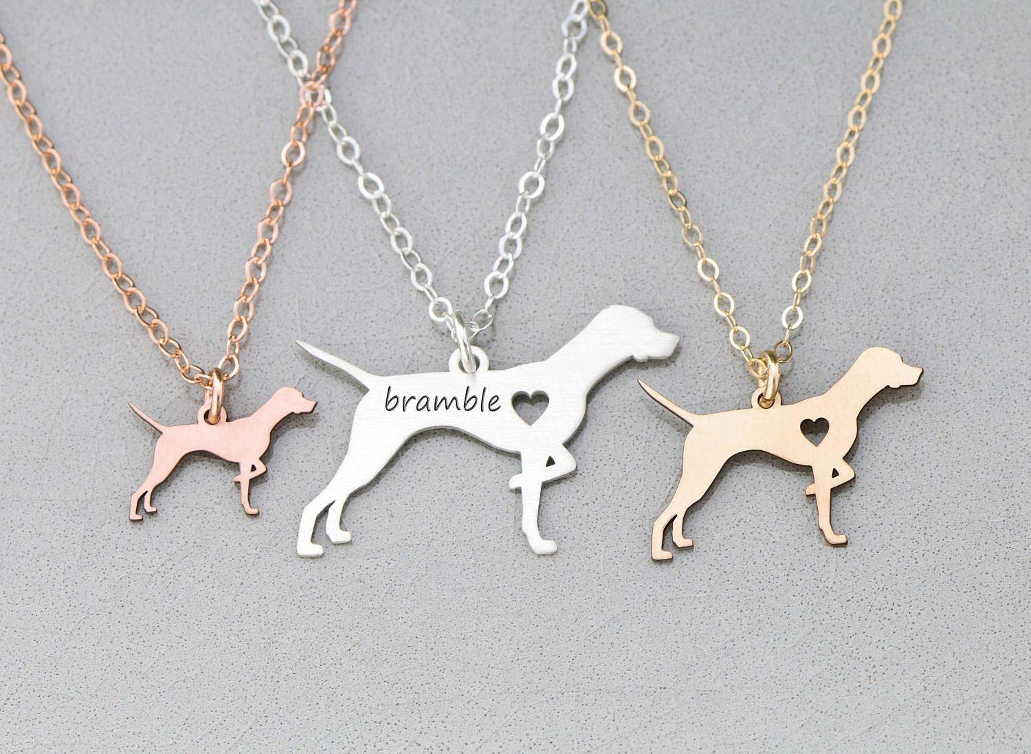 german shorthaired pointer necklace
