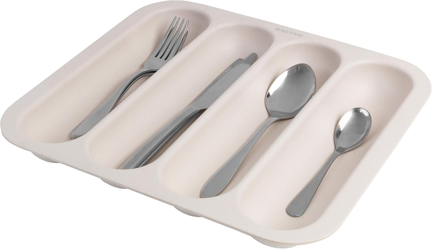 Organizador de cajones de cocina ligero / bandeja de división de