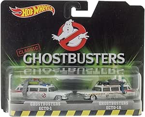 HOT WHEELS - CAÇA FANTASMAS - PACK DE 2 DVG08 MATTEL : Amazon.com.br:  Brinquedos e Jogos
