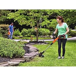 BLACK+DECKER 20V MAX Cordless String Trimmer and