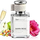 Bonkaroma - DAWN ROSE - Eau de Parfum - Perfume Luxury - Gourmand Note - Long-Lasting Fragrance for Unisex, 1.7 Ounce / 50ml (Pack of 1), Everyday Fragrance, Birthday and Holiday Gifts