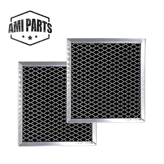 AMI PARTS 8206230A - Filtro de carbón de repuesto compatible con ...