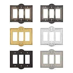 Nostalgic Warehouse Meadows Light Switch Cover Plate