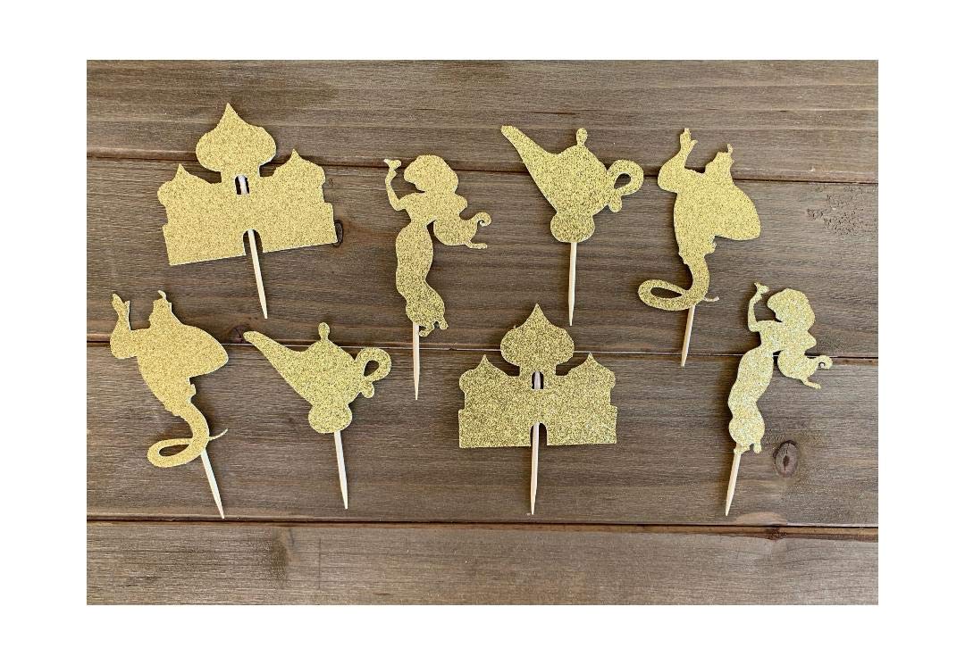 Which Is The Best Genie Lamp Cupcake Topper