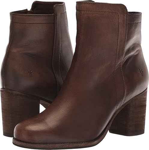 frye addie inside zip bootie