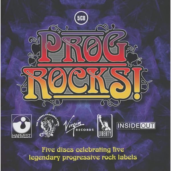 Amazon.com: Prog Rocks 4 / Various: CDs y Vinilo