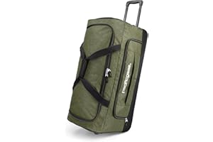 Pacific Gear Duffel Bag with Rolling Wheels