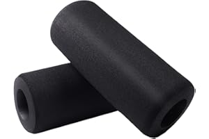 RSFCWS Foot Foam Pads Rollers Replacement(8.46 * 3.5 * 3.5in), Buffer Leg Tube Sponge for Marcy Smith Cage Machine, Padding Cover for Exercise Machine Home Gym Equipment Part Accesories.