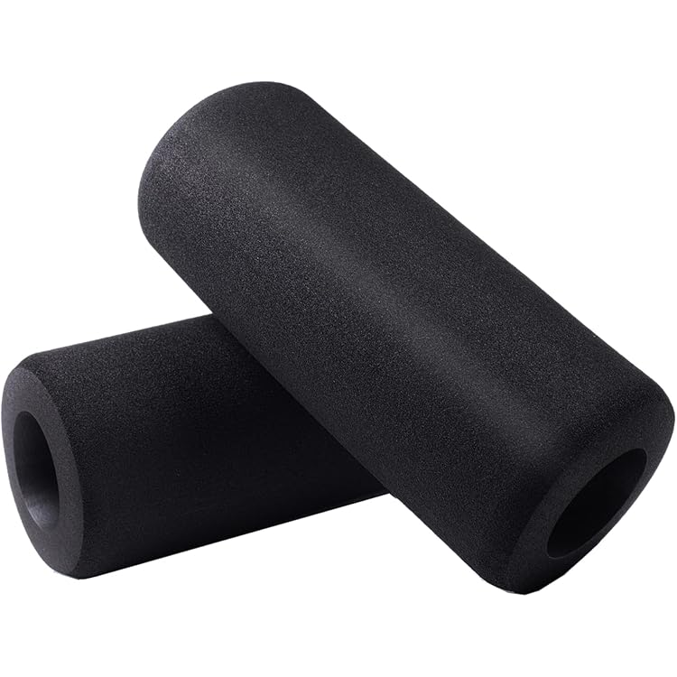 Protectores De Patas Para Equipo De Fitness BESTonZON - Pack De 2, Goma Antideslizante, 6x4x4 Cm, Negro