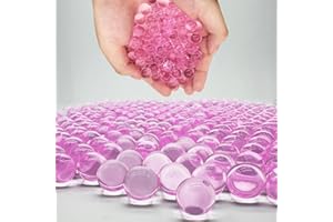 Dortrue 20000 Pieces Vase Filler Beads,Vase Fillers for Home Decor, Centerpieces,Wedding Decoration