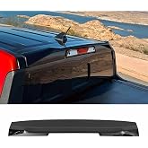 PFRREOR AD Style Cab Rear Roof Spoiler for Ford Maverick 2022 2023-2025 | ABS Plastic Truck Top Wing Scuff Resistant Exterior Accessories(Glossy Black)