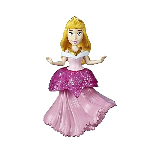 Disney Princess Collectible Dolls, Set of with Royal Clips