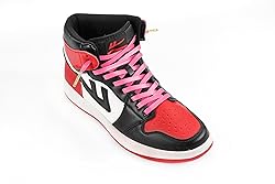 Loop King Laces - Premium Light Pink Flat Leather