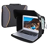 YUMTIM Laptop Sun Shade Laptops Sun Glare Shield Laptop Sunshade Bag for Working Outside Privacy Screen Hood Foldable Shield Cover 12-14'' (Patent Pending)