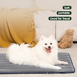 BALANCE Dog Crate Pad, Dog Foam Crate Mat Kennel