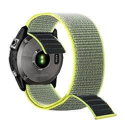 Abanen Hook and Loop Quick Dry Watch Band for Fenix