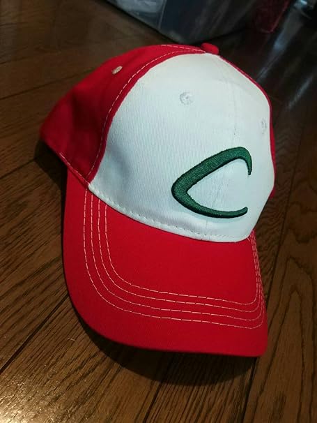 Amazon ポケモン サトシ 帽子 ポケットモンスター ｌ キャップ ポケモンカード 日焼け防止 熱中症防止 夏 運動会 白線 野球帽 コスプレ 仮装 通販