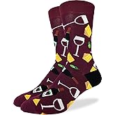 Good Luck Sock Men's Drinking Socks, Adult