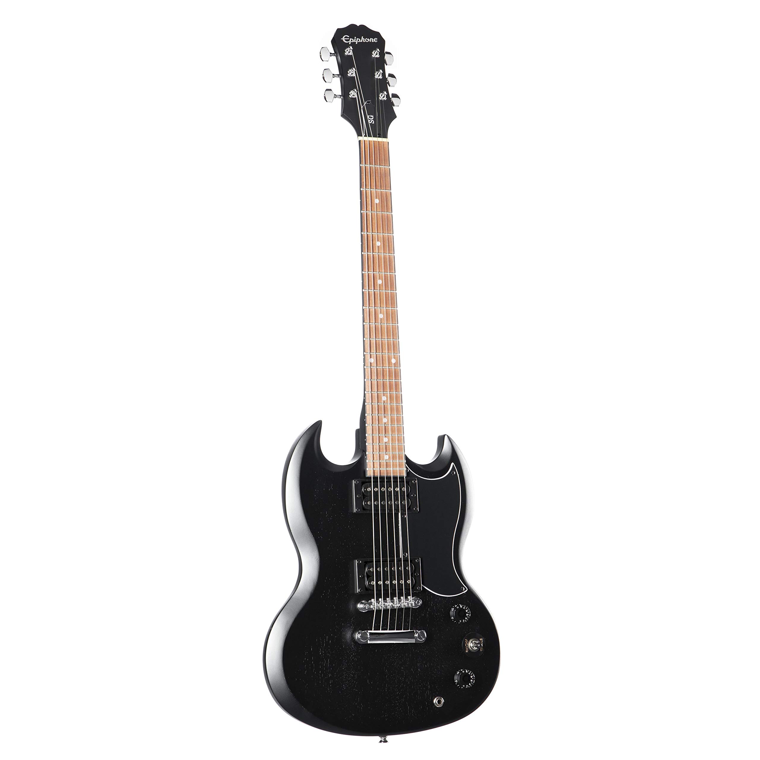 Epiphone SG Special Satin E1 Vintage Worn, Ebony