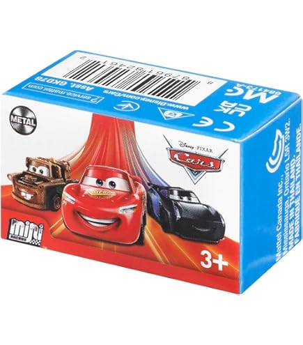 Disney Pixar Cars To Protect & Serve 3-Pack Driving School McQueen