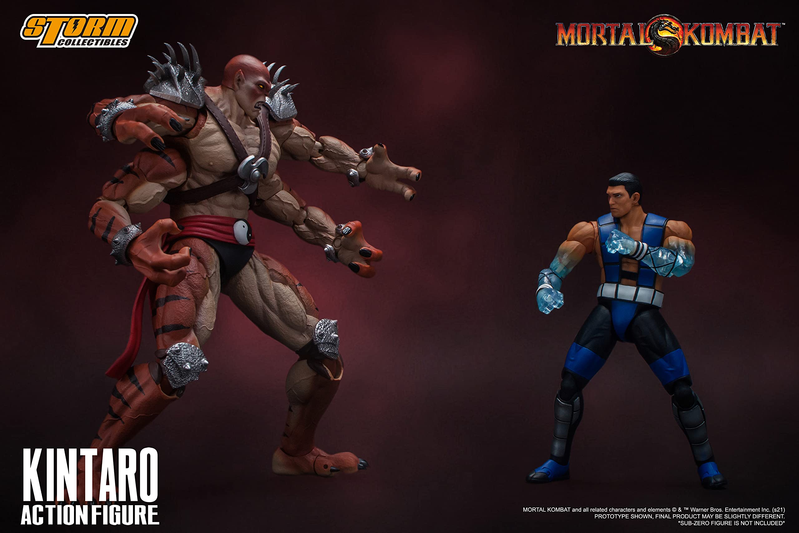 Mua Storm Collectibles - Mortal Kombat - Kintaro 1/12 Action