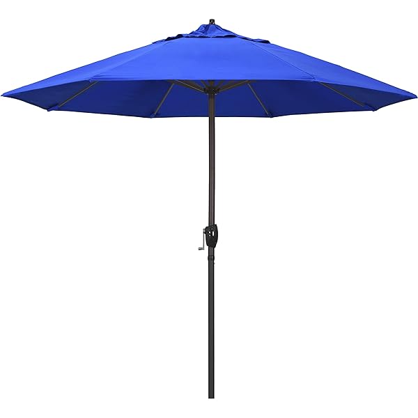 amazon sunbrella patio umbrella Amazon.com: Patio Tree 9Ft Aluminum Market Umbrella Outdoor Patio Table  Umbrellas with Ventilation and 5 Years Non-Fading 100% Acrylic Fabric :  Clothing, Shoes & Jewelry