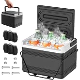 DRIVE UP Golf Cart Cooler, Golf Cart Cooler with Mounting Bracket Fits Club Car DS EZGO TXT and Yamaha Star Golf Carts