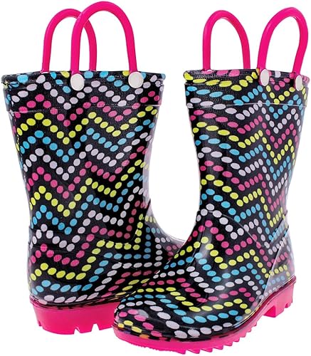 amazon girls rain boots