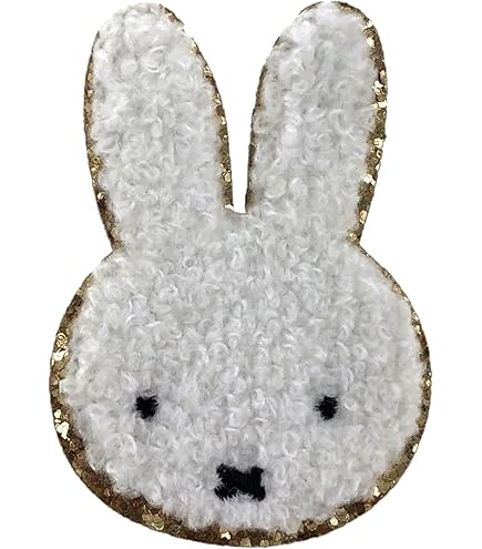 Amazon.com: MINODA Miffy Embroidery Decor Sticker Miffy Sora