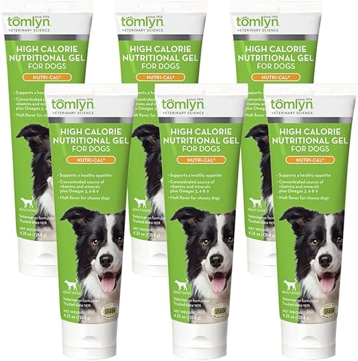high calorie nutritional gel for puppies