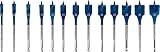 Bosch 13x EXPERT Self Cut Speed Spade Drill Bit Set 10–32 mm 13 pc