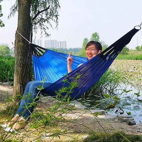 Amazon Co Jp ハンモック 庭のキャンプ旅行やアウトドア活動 サイズ0センチメートルx 140センチメートル 体重150キロのために使用 A 0cmx140cm ホーム キッチン