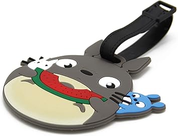 totoro luggage tag