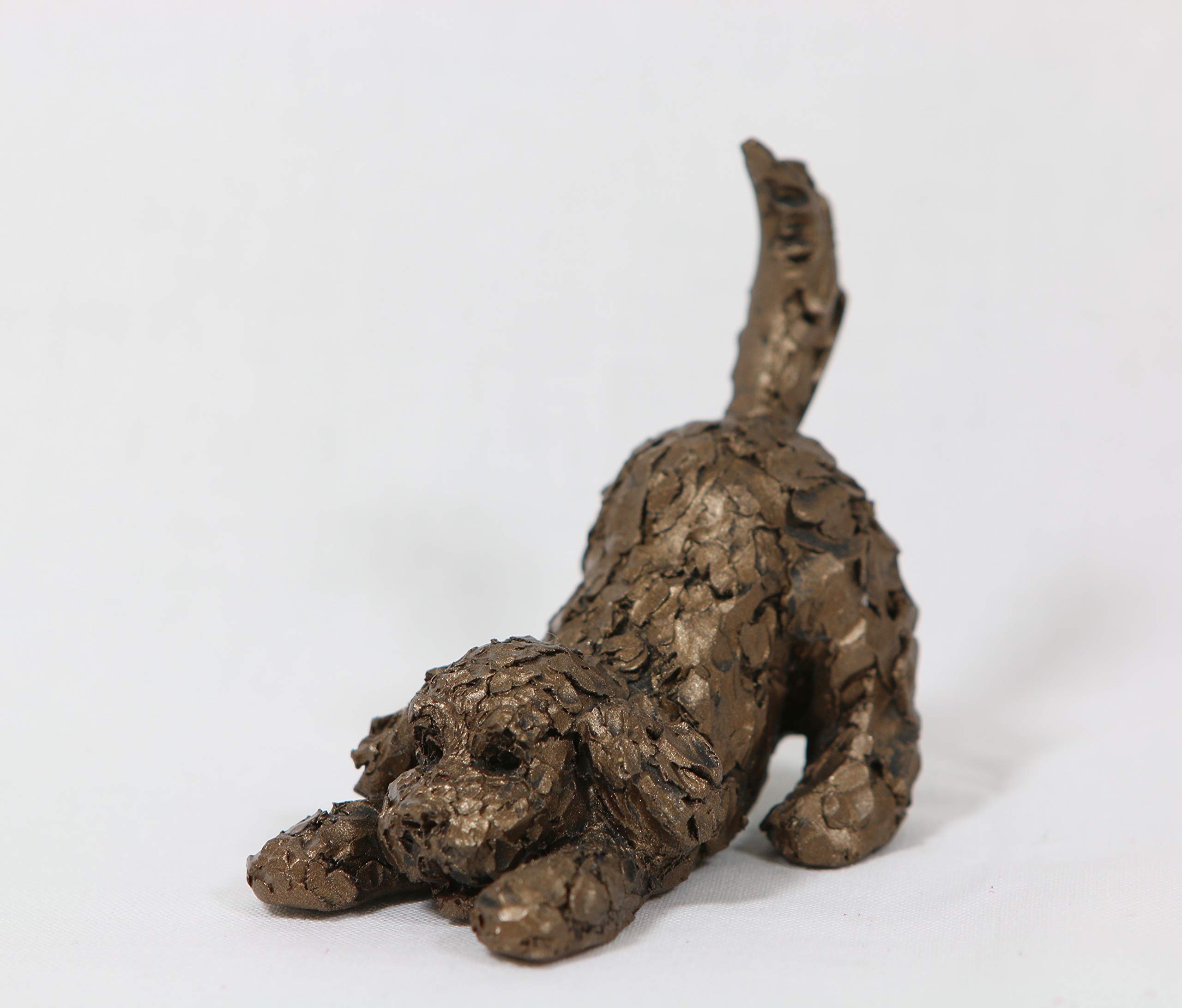 FVLFIL DTB TECH Frith Miniature Bronze - Mischief Cockapoo Playing
