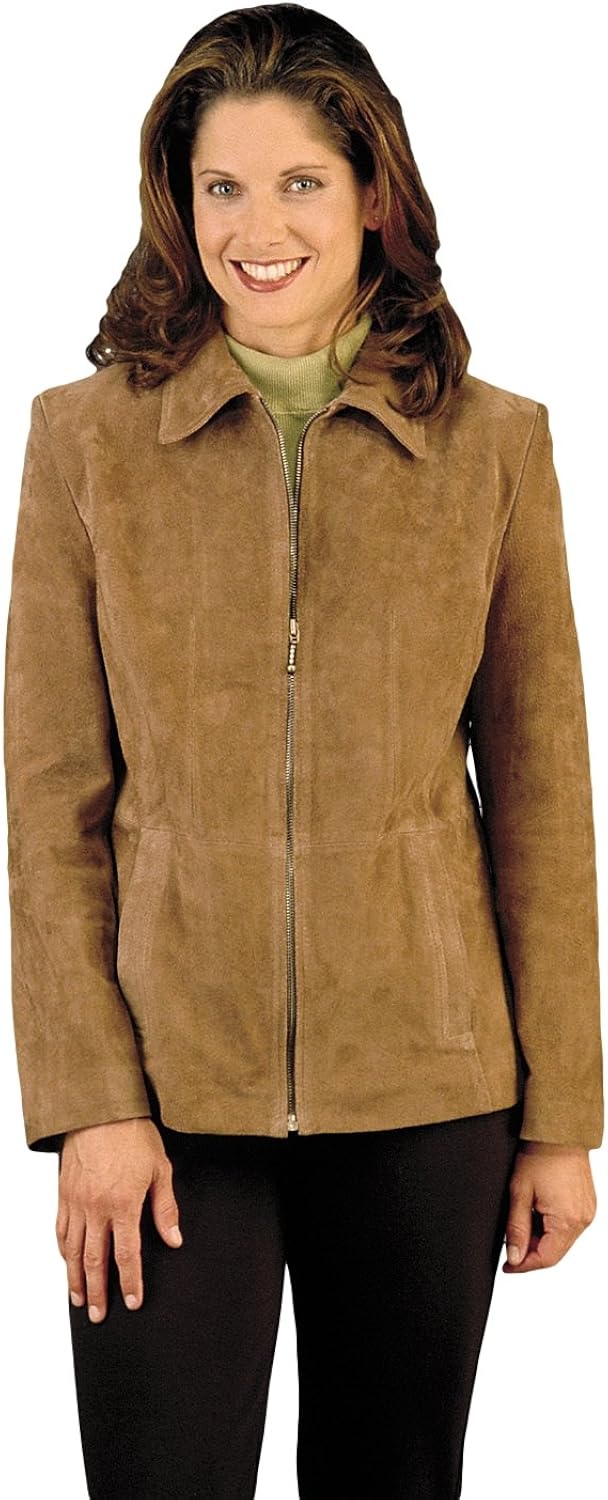 genuine suede leather