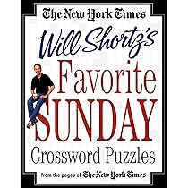 The New York Times Will Shortz's Favorite Sunday Crossword ...