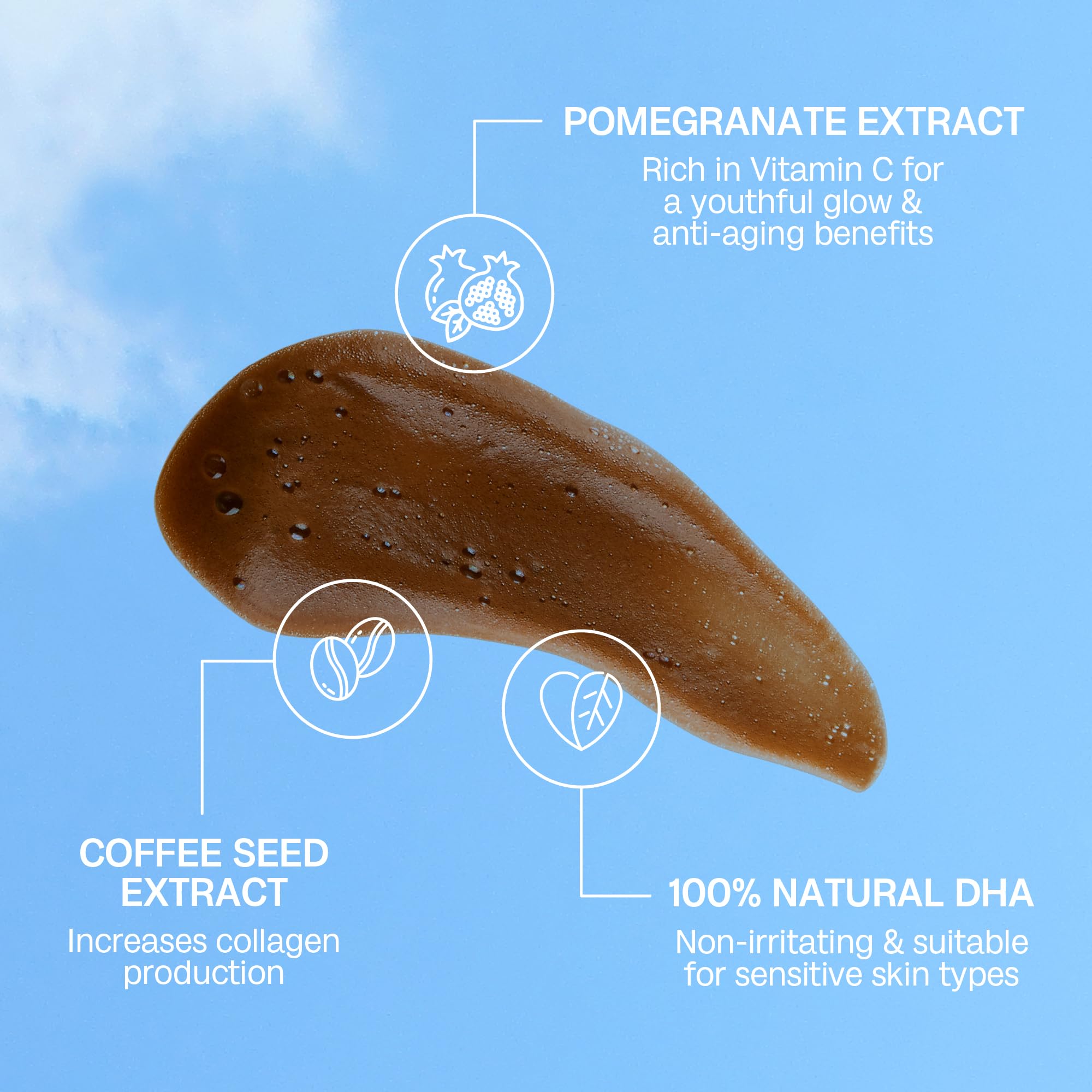 Bali Body Ultra Dark Self Tanner Mousse | Premium Sunless, Tanning Foam | Natural Green-Based Self Tan | Instant Bronze Fake Tan for All Skin Types, Vegan & Cruelty Free (200ml/6.7 fl oz)