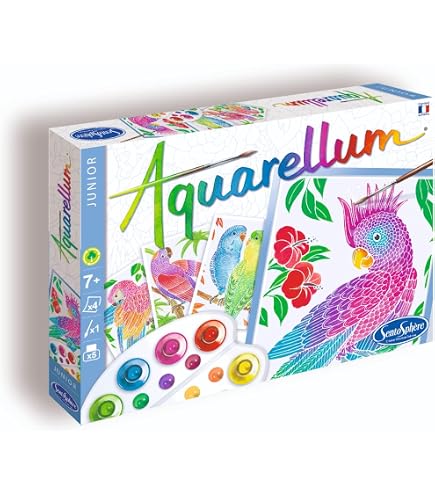 Aquarellum Junior Princesses Sentosphère - Jeux jouets articles bébés Aquarellum Junior Princesses Sentosphère - Jeux jouets articles bébés