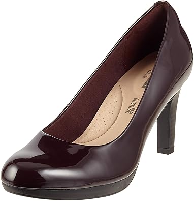 amazon zapatos tacon clarks mujer