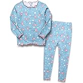 VAENAIT BABY Toddler Kids Pajamas Viscose from Bamboo Sleepwear Floral Animal Sports Print PJs for Boys Girls, 6M–12Y