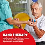 JFA Medical Therapy Exercise Putty 5 Strengths 57g Tubs - Colour-Coded view 7