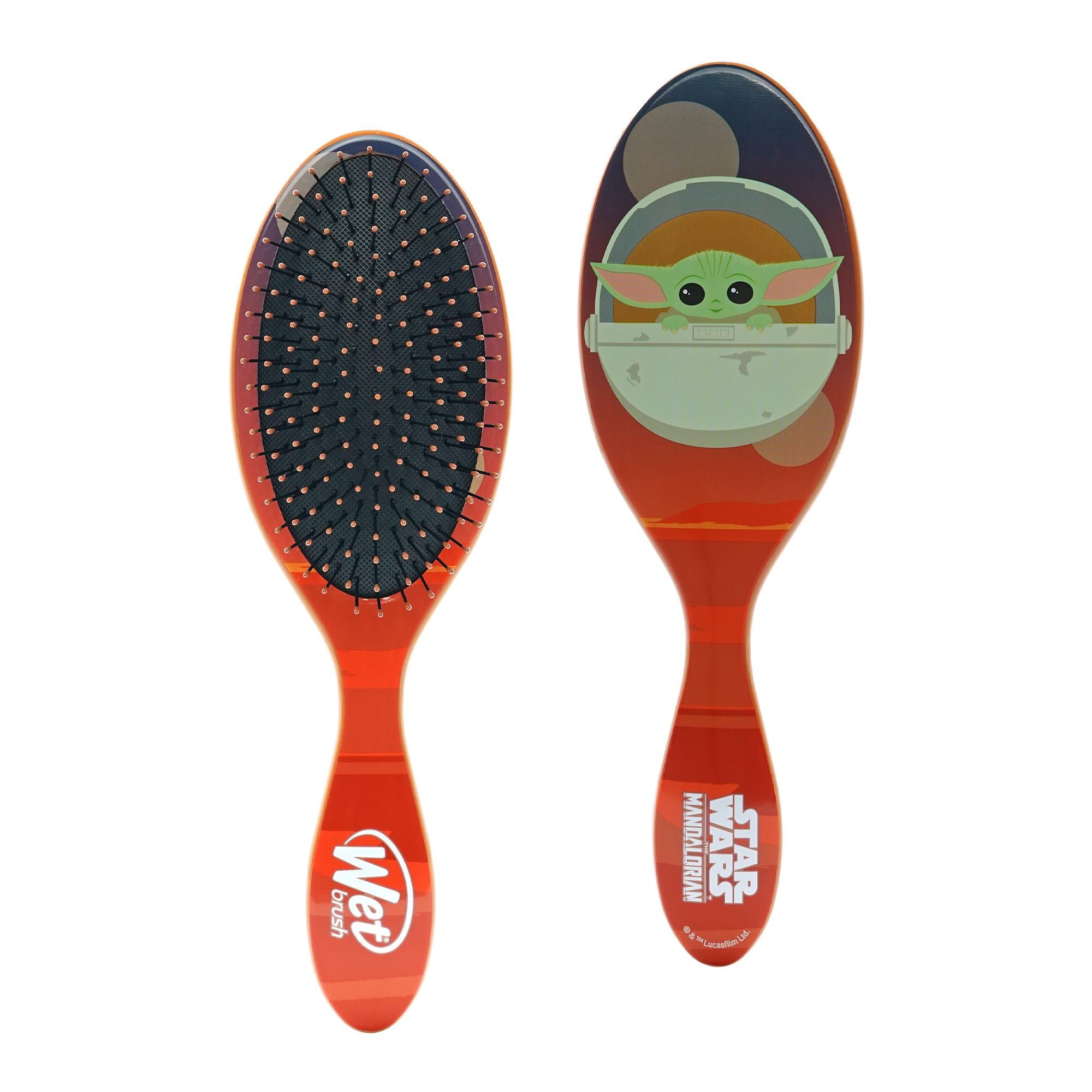 Wet Brush Mandalorian Detangler- Grogu