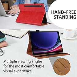 TIPOYOROO Case for Samsung Galaxy Tab S9 FE 5G 10.9