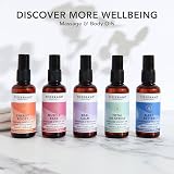 Tisserand Total De-Stress Massage Body Oil 100ml Orange Geranium Nutmeg Natural view 8