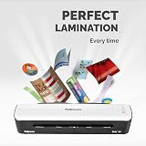 Fellowes Sola A4 Laminator Machine for Home Use 4 Min Warm Up Auto Shut Off view 7